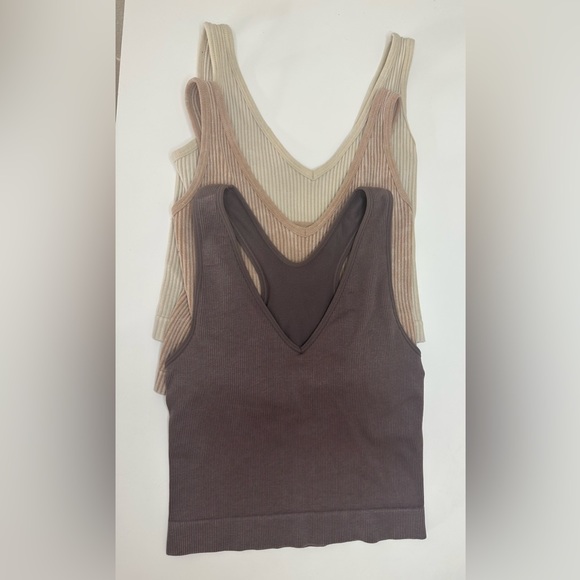 JoyLab Tops - Sport bra/cropped tank top bundle